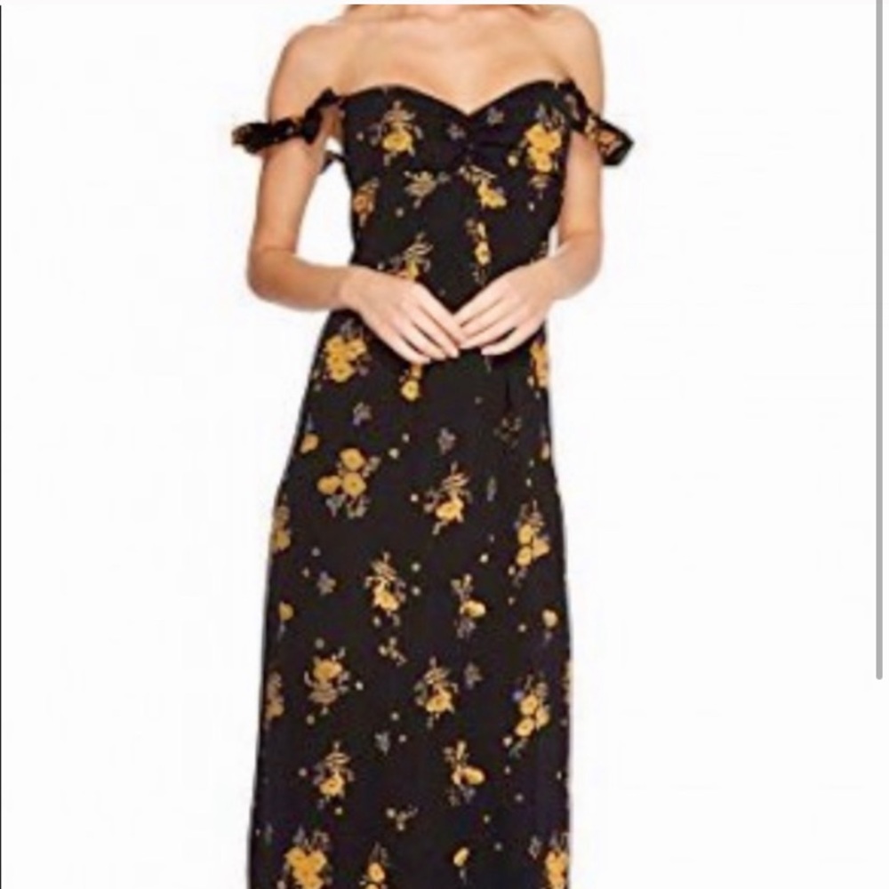 Flynn Skye Carla Maxi dress